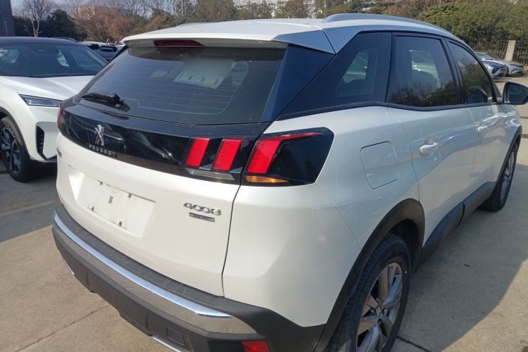 Used Peugeot 4008 2021 360THP Performance Edition Rear Right 45 Deg