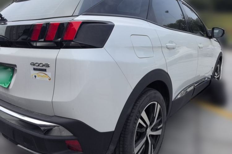 Used Peugeot 4008 2021 360THP Performance Edition Rear Right 45 Deg