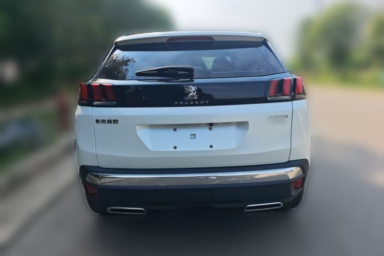 Used Peugeot 4008 2021 360THP Sharp Edition Rear