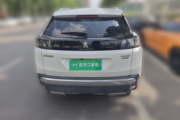 Used Peugeot 4008 2021 360THP Technology Edition Rear