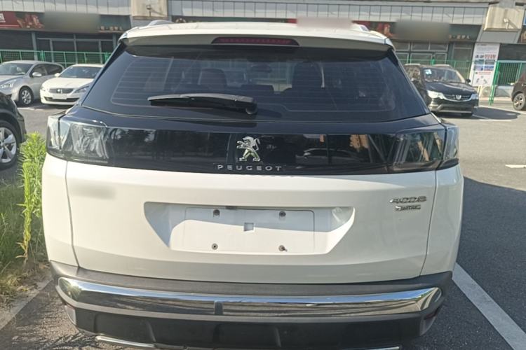 Used Peugeot 4008 2021 360THP Technology Edition Rear