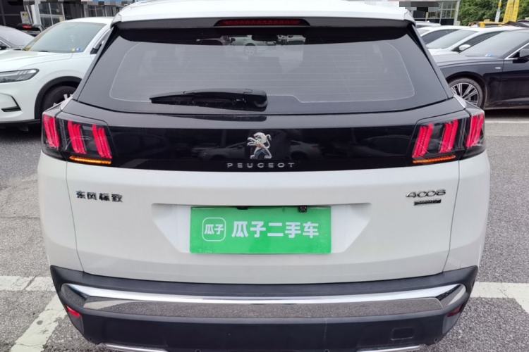 Used Peugeot 4008 2021 360THP Technology Edition Rear