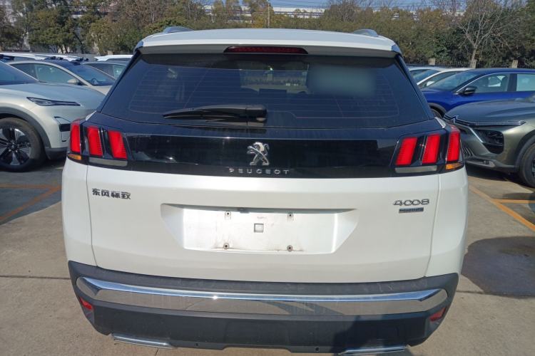 Used Peugeot 4008 2021 360THP Performance Edition Rear