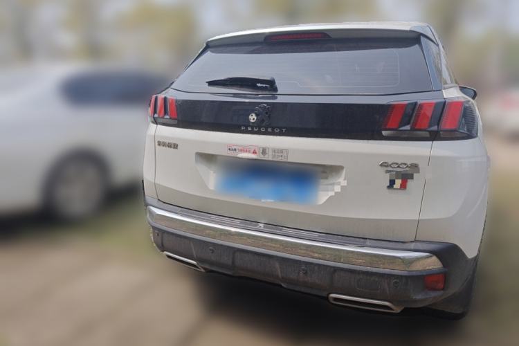 Used Peugeot 4008 2021 360THP Sharp Edition Rear