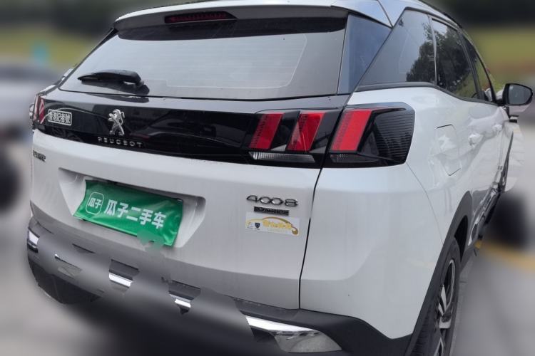 Used Peugeot 4008 2021 360THP Performance Edition Rear