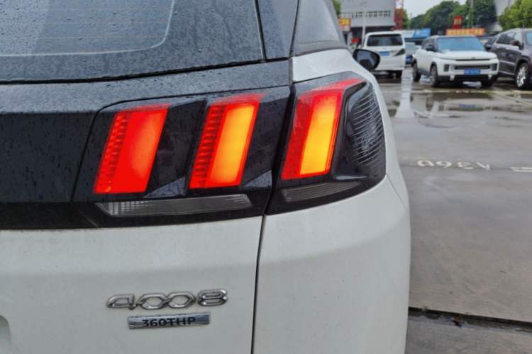 Used Peugeot 4008 2021 360THP Performance Edition Right Rear Taillight