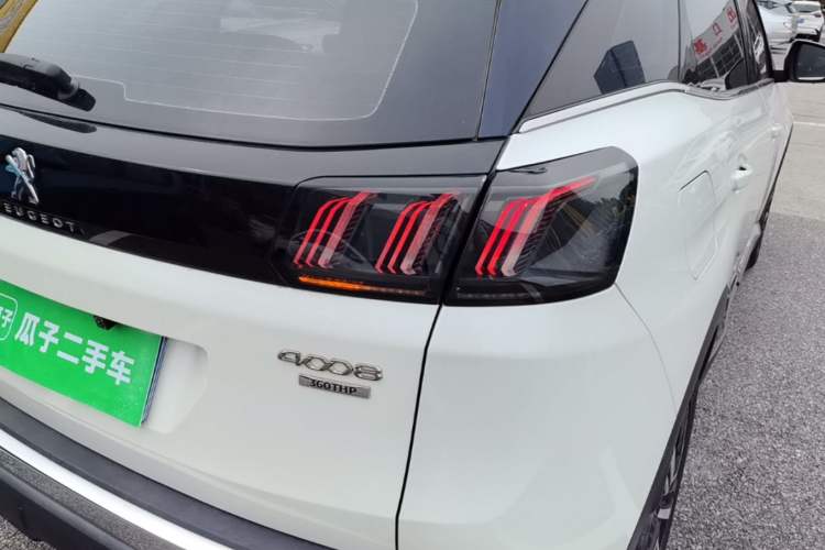 Used Peugeot 4008 2021 360THP Technology Edition Right Rear Taillight