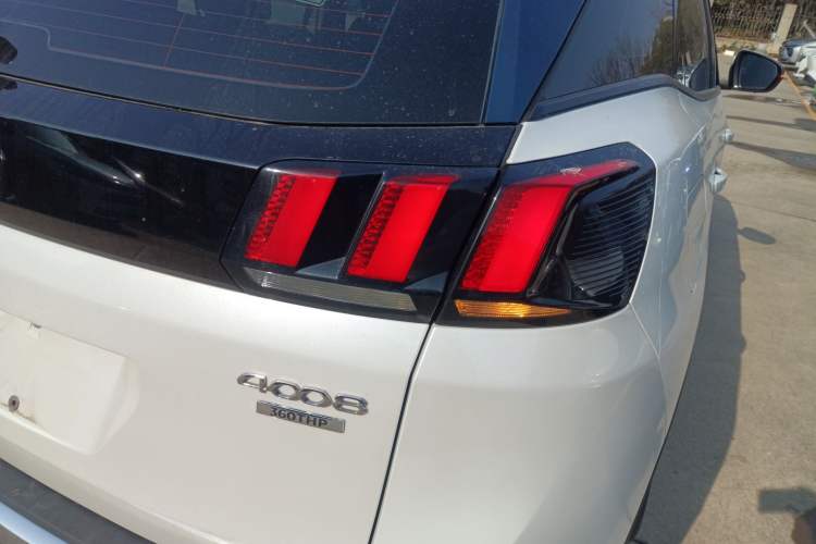 Used Peugeot 4008 2021 360THP Performance Edition Right Rear Taillight
