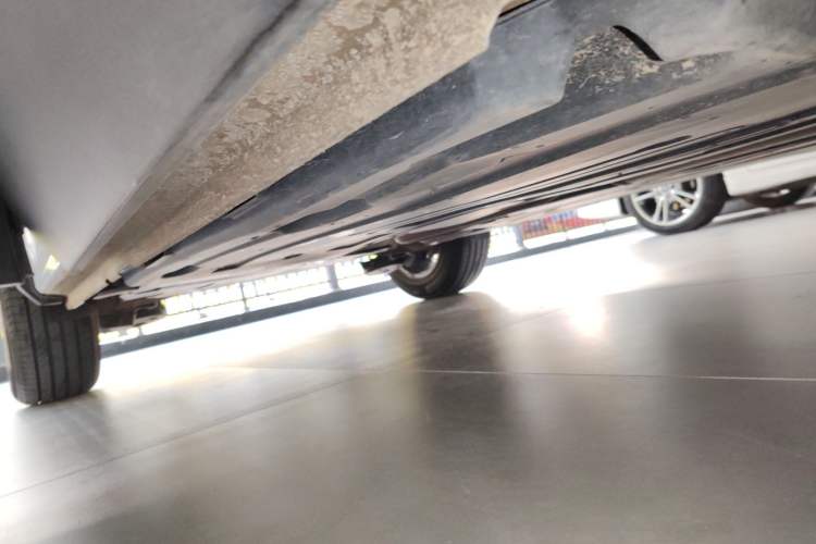 Used Peugeot 4008 2021 360THP Sharp Edition Right Side Sill