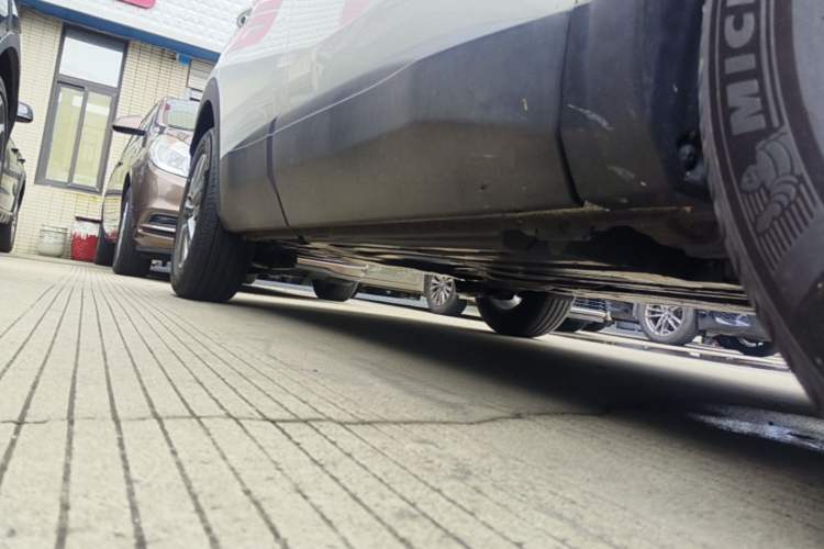Used Peugeot 4008 2021 360THP Sharp Edition Right Side Sill