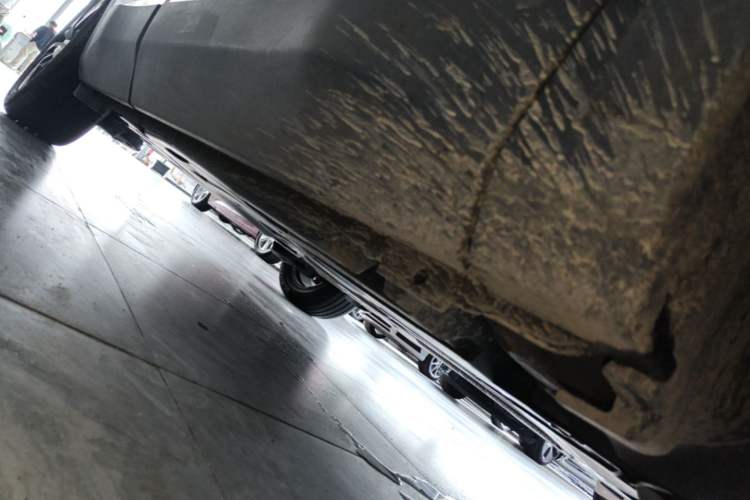Used Peugeot 4008 2021 360THP Performance Edition Right Side Sill