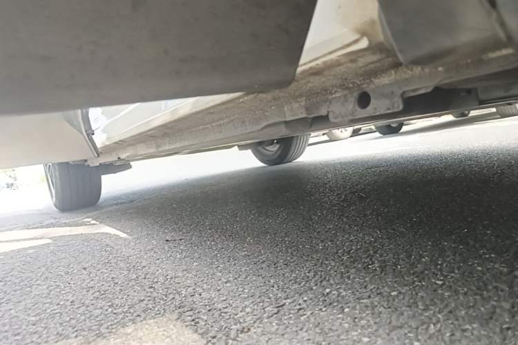 Used Peugeot 4008 2021 360THP Technology Edition Right Side Sill