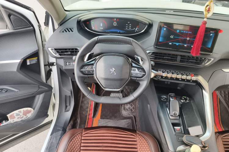 Used Peugeot 4008 2021 400THP Tech Edition Steering Wheel