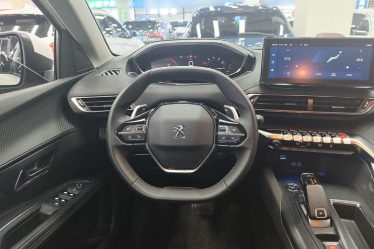 Used Peugeot 4008 2021 360THP Performance Edition Steering Wheel