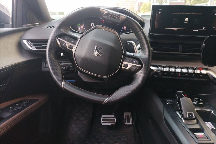 Used Peugeot 4008 2021 400THP Ultimate GT Edition Steering Wheel