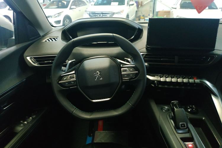 Used Peugeot 4008 2021 360THP Technology Edition Steering Wheel