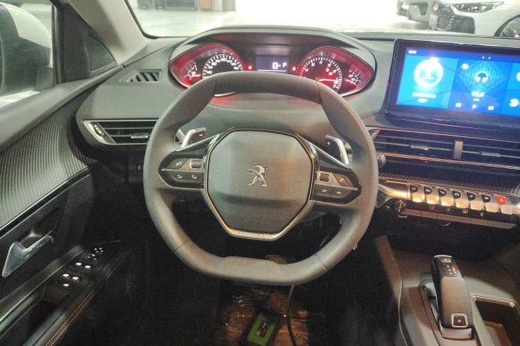 Used Peugeot 4008 2021 360THP Sharp Edition Steering Wheel
