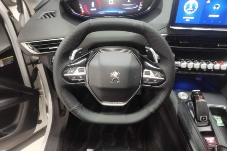 Used Peugeot 4008 2021 360THP Performance Edition Steering Wheel