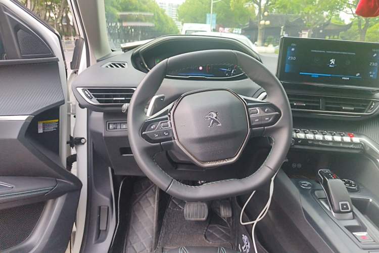 Used Peugeot 4008 2021 360THP Technology Edition Steering Wheel