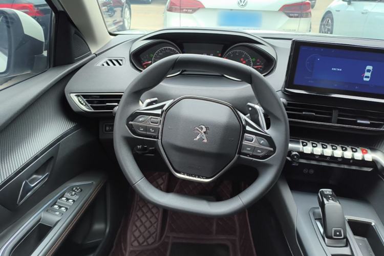 Used Peugeot 4008 2021 360THP Sharp Edition Steering Wheel