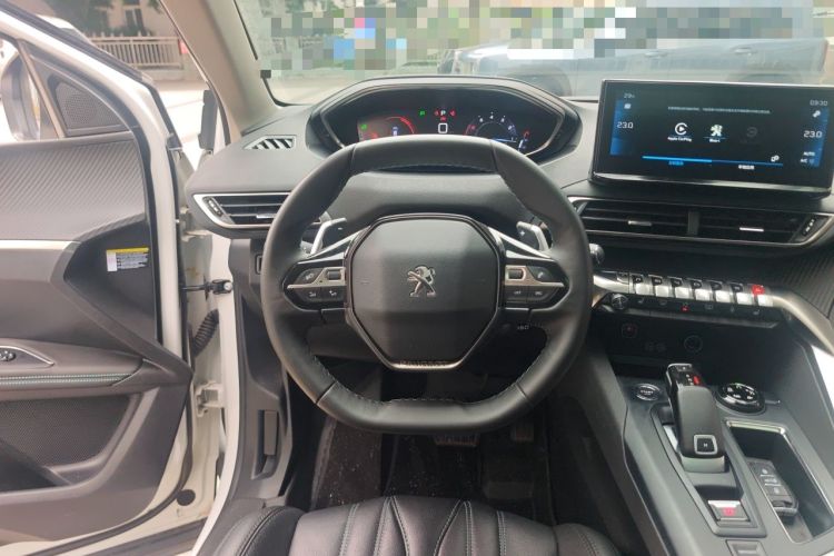 Used Peugeot 4008 2021 400THP Tech Edition Steering Wheel
