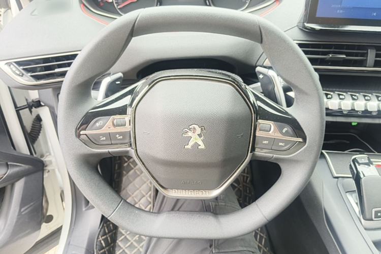 Used Peugeot 4008 2021 360THP Sharp Edition Steering Wheel