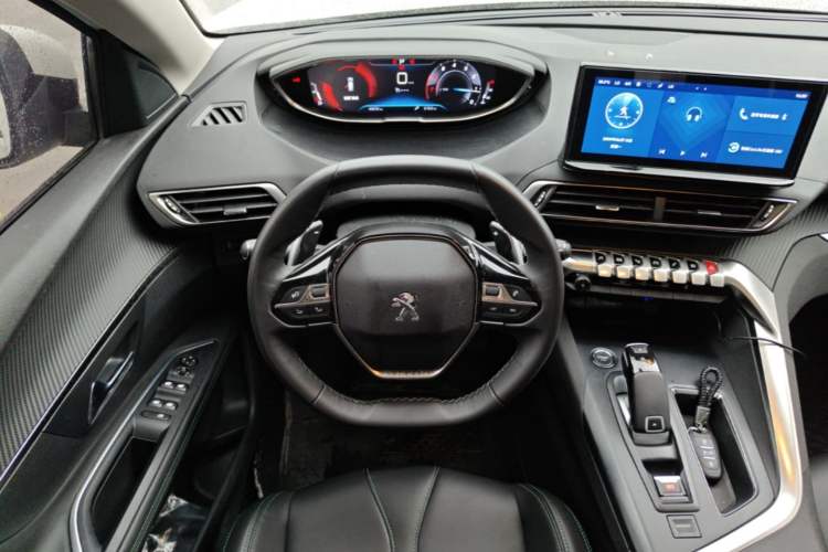Used Peugeot 4008 2021 360THP Performance Edition Steering Wheel