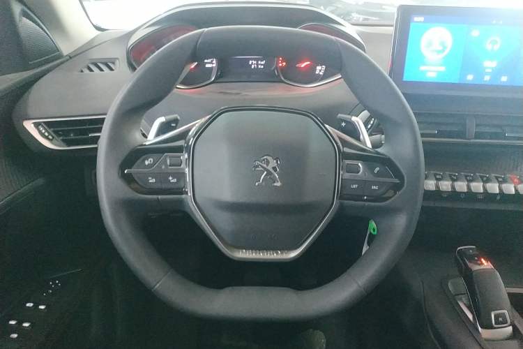 Used Peugeot 4008 2021 360THP Sharp Edition Steering Wheel