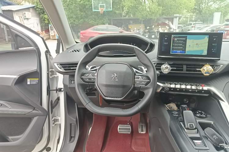 Used Peugeot 4008 2021 360THP Technology Edition Steering Wheel