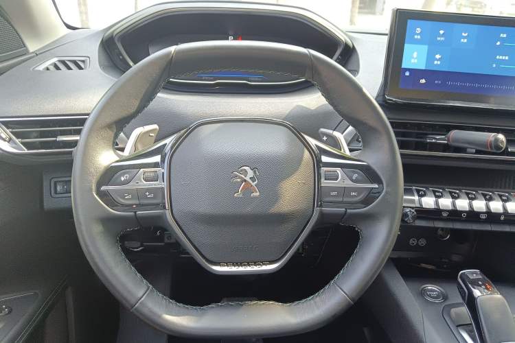 Used Peugeot 4008 2021 360THP Performance Edition Steering Wheel