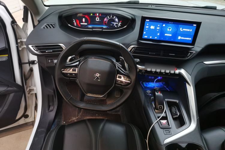 Used Peugeot 4008 2021 360THP Performance Edition Steering Wheel