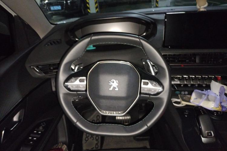 Used Peugeot 4008 2021 360THP Technology Edition Steering Wheel