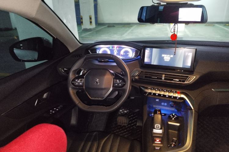 Used Peugeot 4008 2021 400THP Tech Edition Steering Wheel