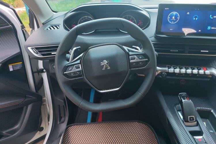 Used Peugeot 4008 2021 360THP Sharp Edition Steering Wheel