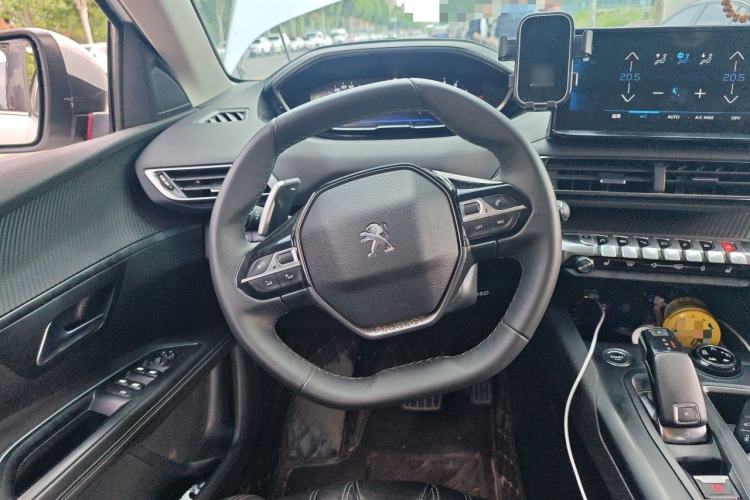 Used Peugeot 4008 2021 360THP Technology Edition Steering Wheel