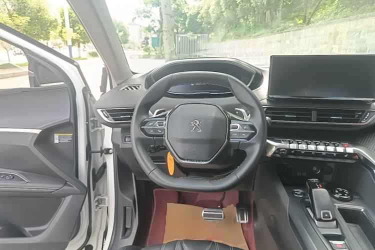 Used Peugeot 4008 2021 360THP Technology Edition Steering Wheel