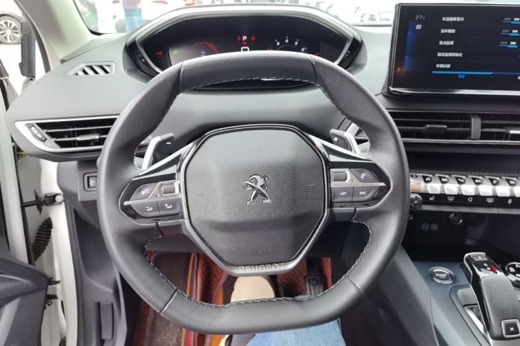 Used Peugeot 4008 2021 360THP Technology Edition Steering Wheel