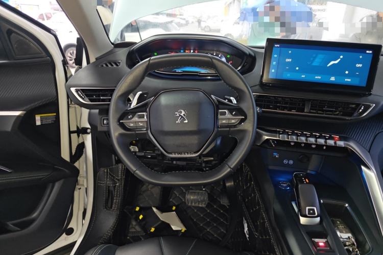 Used Peugeot 4008 2021 360THP Performance Edition Steering Wheel