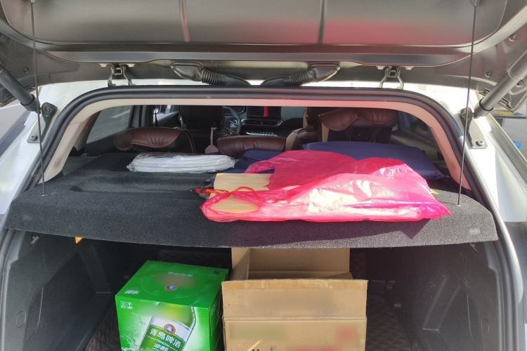 Used Peugeot 4008 2021 400THP Tech Edition Trunk