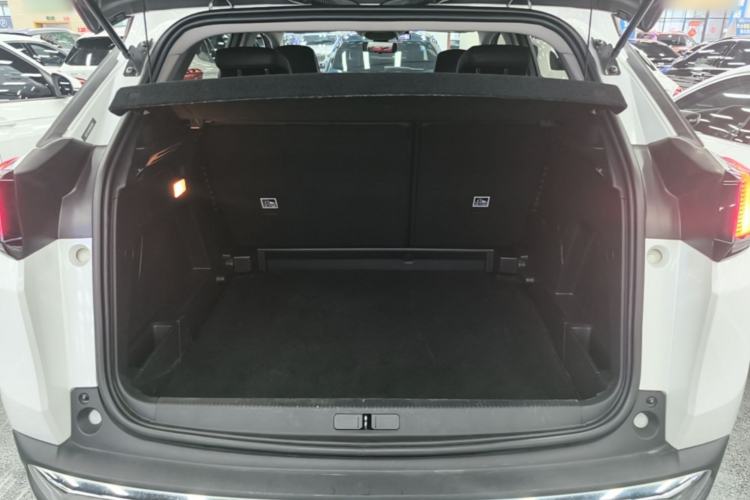 Used Peugeot 4008 2021 360THP Performance Edition Trunk
