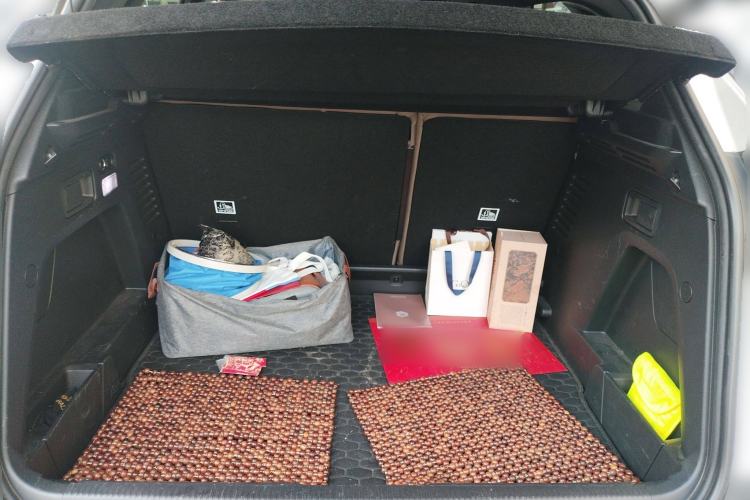 Used Peugeot 4008 2021 400THP Ultimate GT Edition Trunk