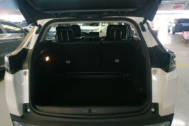 Used Peugeot 4008 2021 360THP Technology Edition Trunk