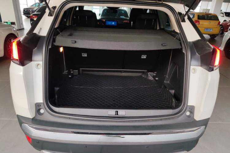 Used Peugeot 4008 2021 360THP Sharp Edition Trunk
