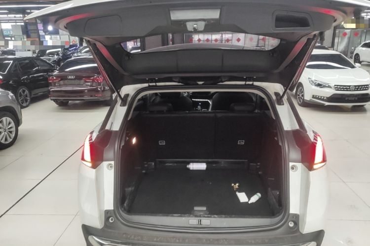 Used Peugeot 4008 2021 360THP Performance Edition Trunk