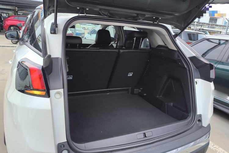 Used Peugeot 4008 2021 360THP Sharp Edition Trunk