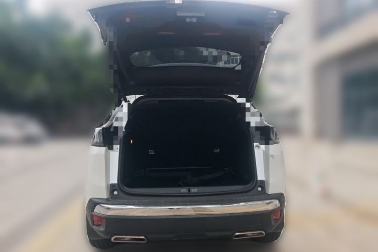 Used Peugeot 4008 2021 400THP Tech Edition Trunk