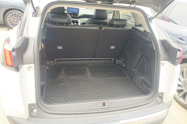 Used Peugeot 4008 2021 360THP Sharp Edition Trunk