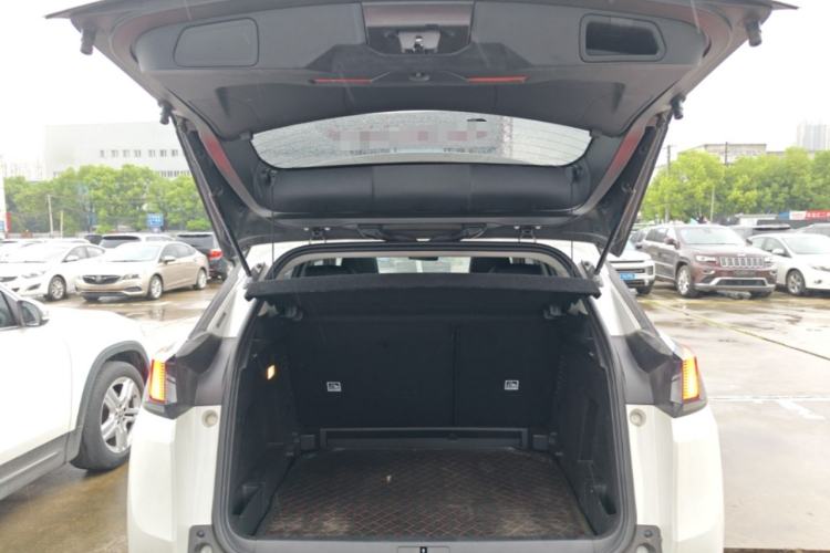 Used Peugeot 4008 2021 360THP Performance Edition Trunk
