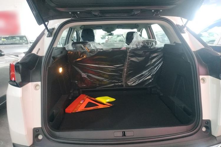 Used Peugeot 4008 2021 360THP Sharp Edition Trunk