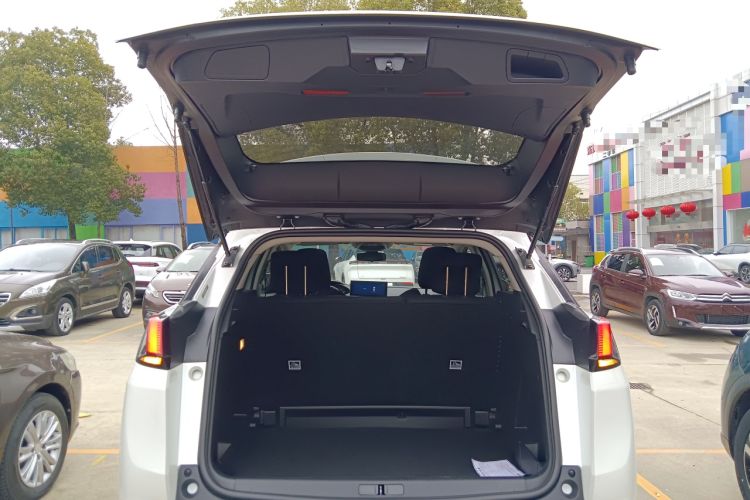 Used Peugeot 4008 2021 360THP Sharp Edition Trunk